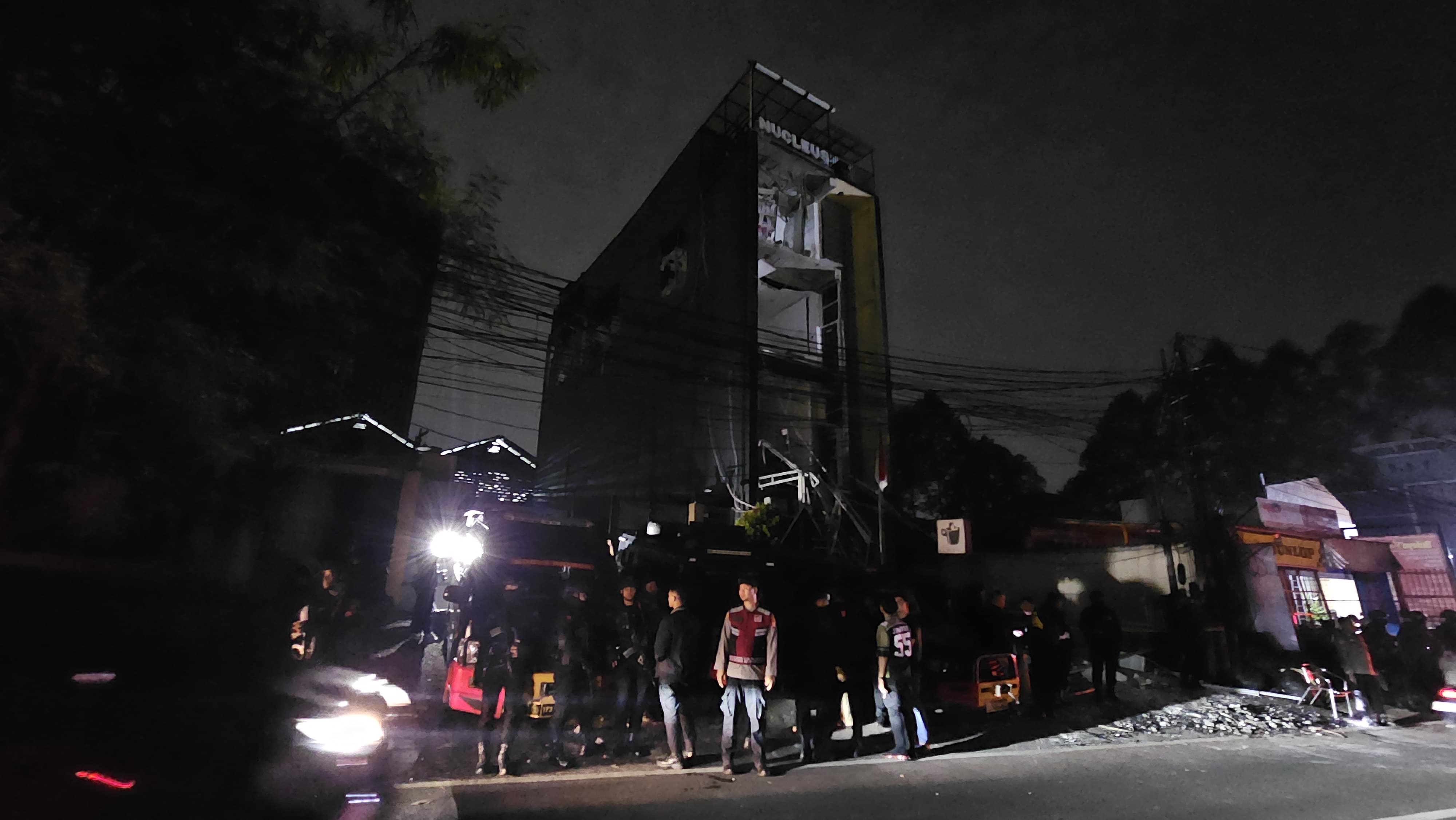 Gedung Nucleus Farma Meledak, Penyebab Bukan Dari Bom