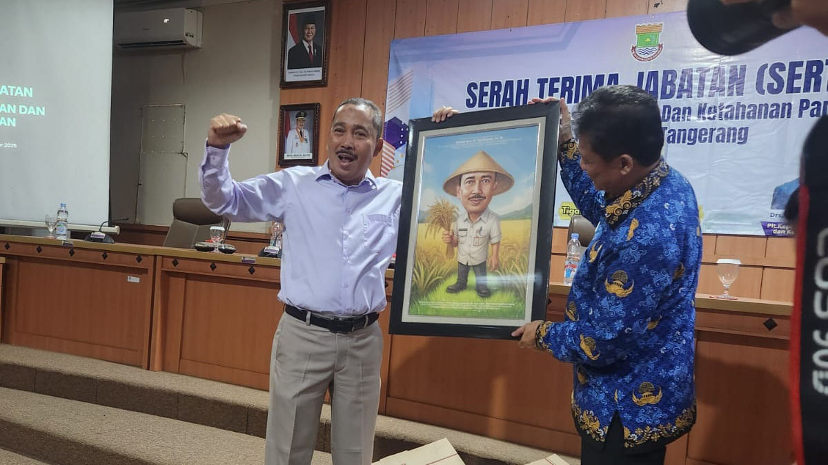 Ujang Siap Lanjutkan Program Ketahanan Pangan