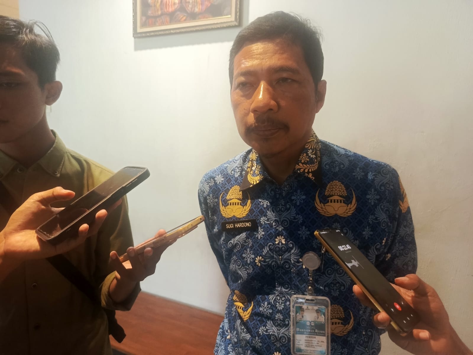 10 Pejabat Luar Daerah Daftar Open Bidding