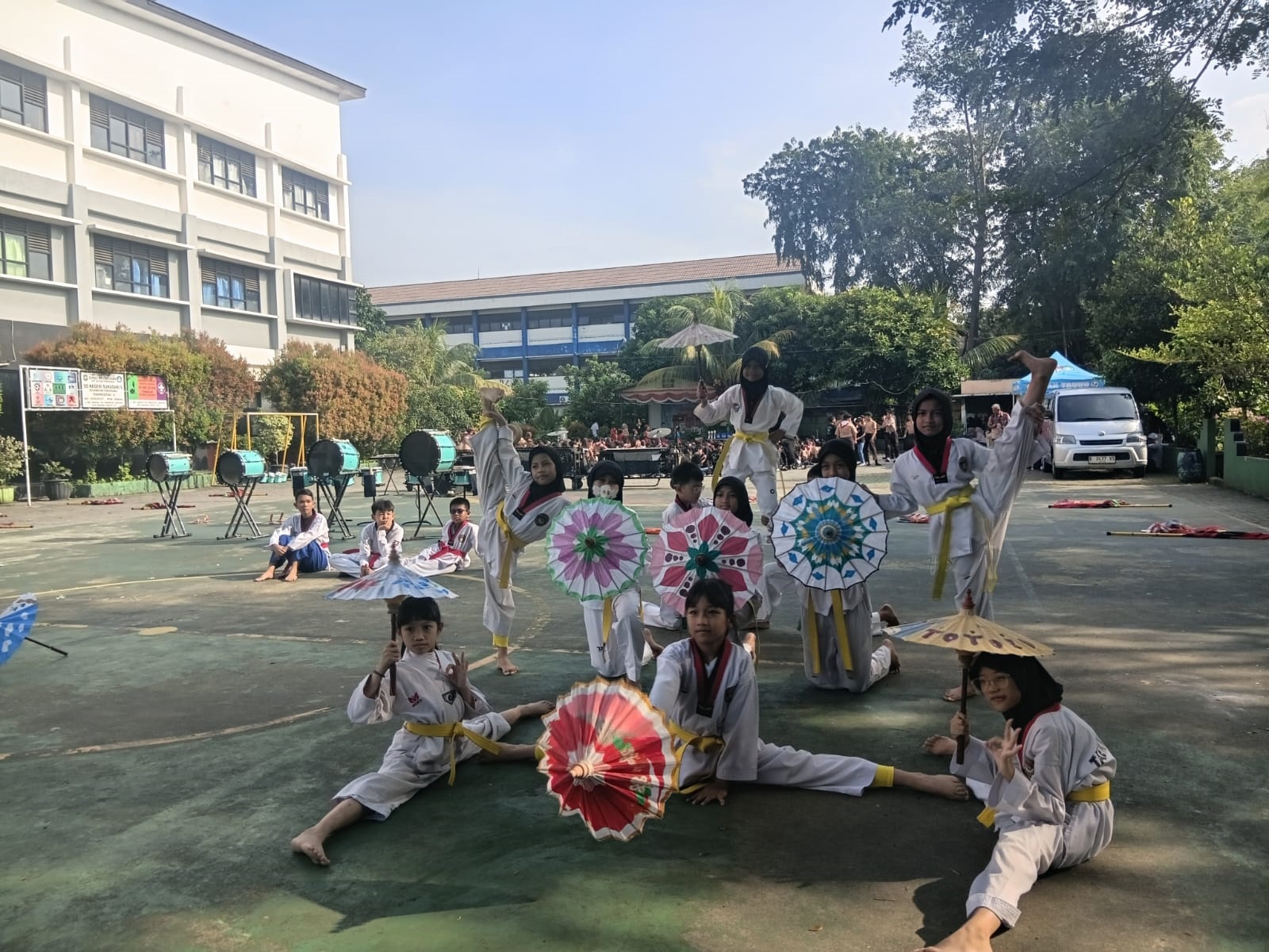 SDN Sukasari 5 Dorong Prestasi Siswa Lewat Ekstrakurikuler