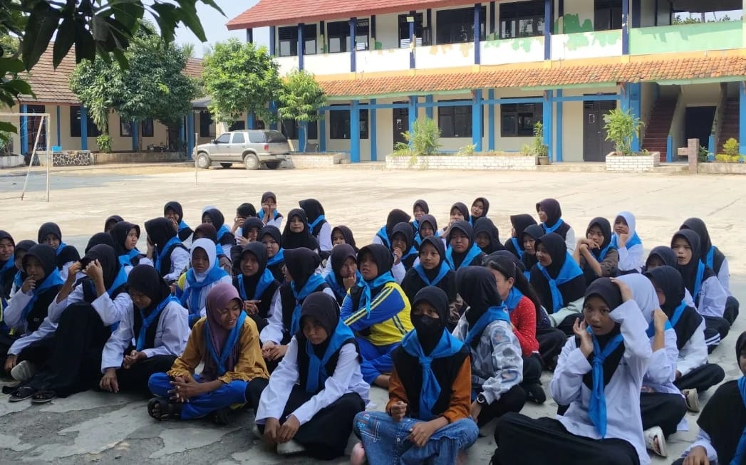 SMPN 2 Balaraja Liburkan Kegiatan Ekstrakulikuler Selama PJJ