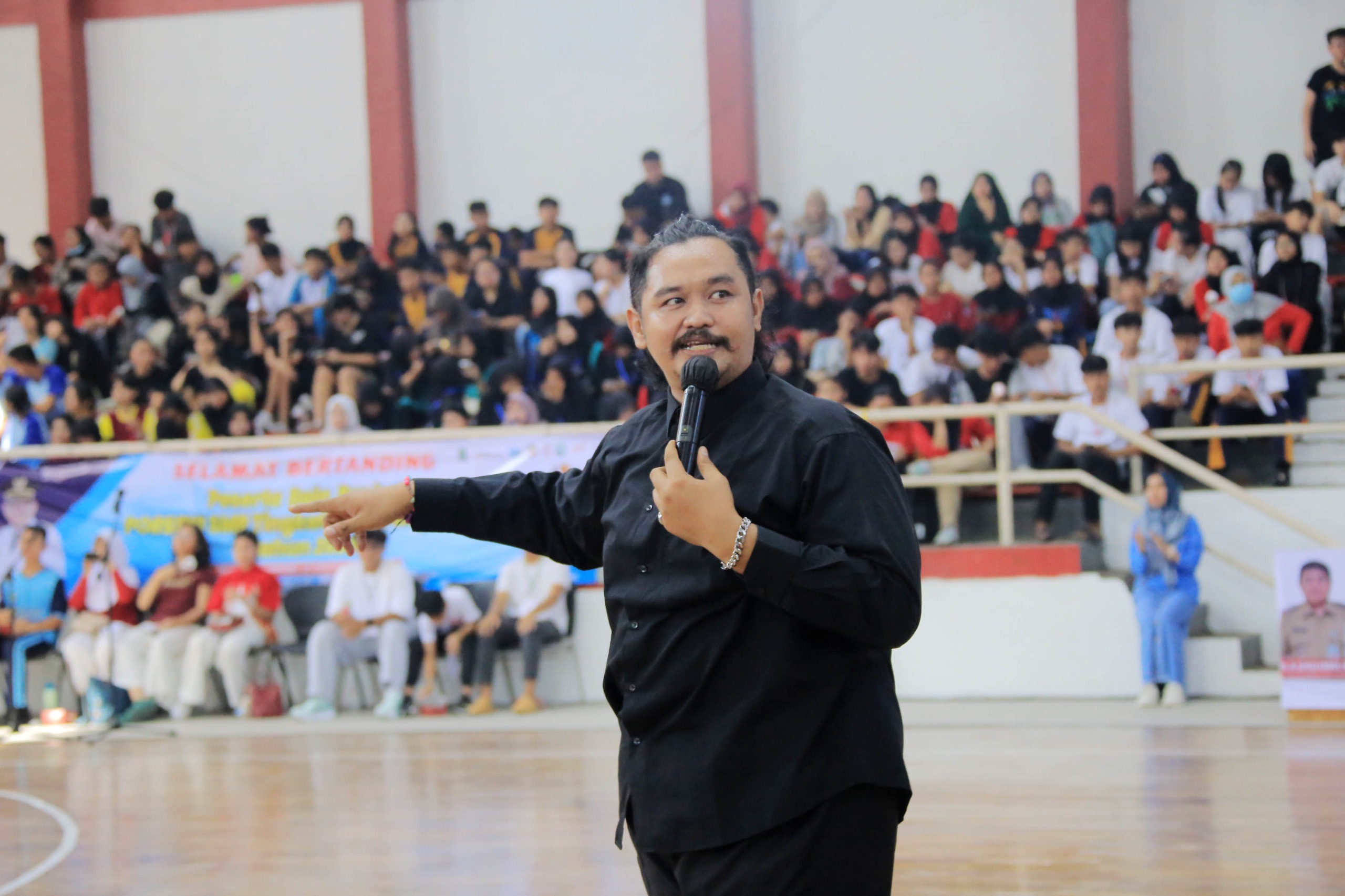 Olahraga Basket Makin Diminati Warga Kota Tangerang