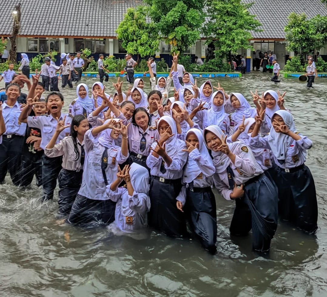 Antisipasi Cuaca Ekstrem, Disdik Kabupaten Tangerang Terapkan PJJ