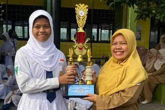 Najwa Putra Nabila, Juara 3 Bulu Tangkis O2SN Tingkat Kabupaten, Pelajari Teknis Lawan Sebelum Pertandingan