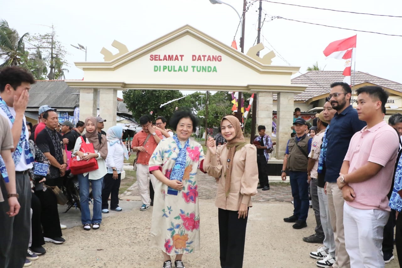 Pulo Tunda Bakal Digarap Investor Tiongkok