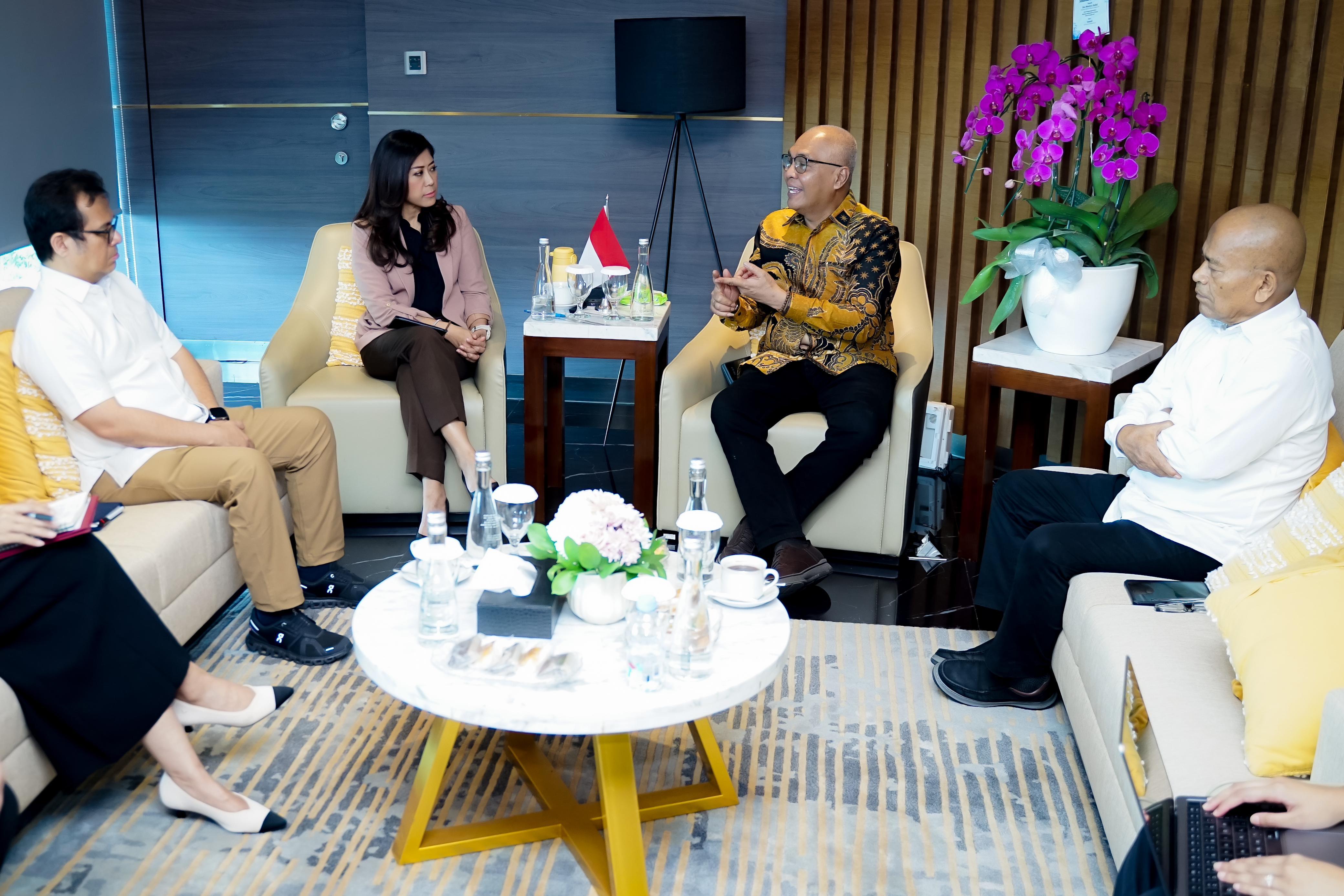 Menkomdigi Meutya Hafid Sambut Baik Hasil Kongres PWI Persatuan