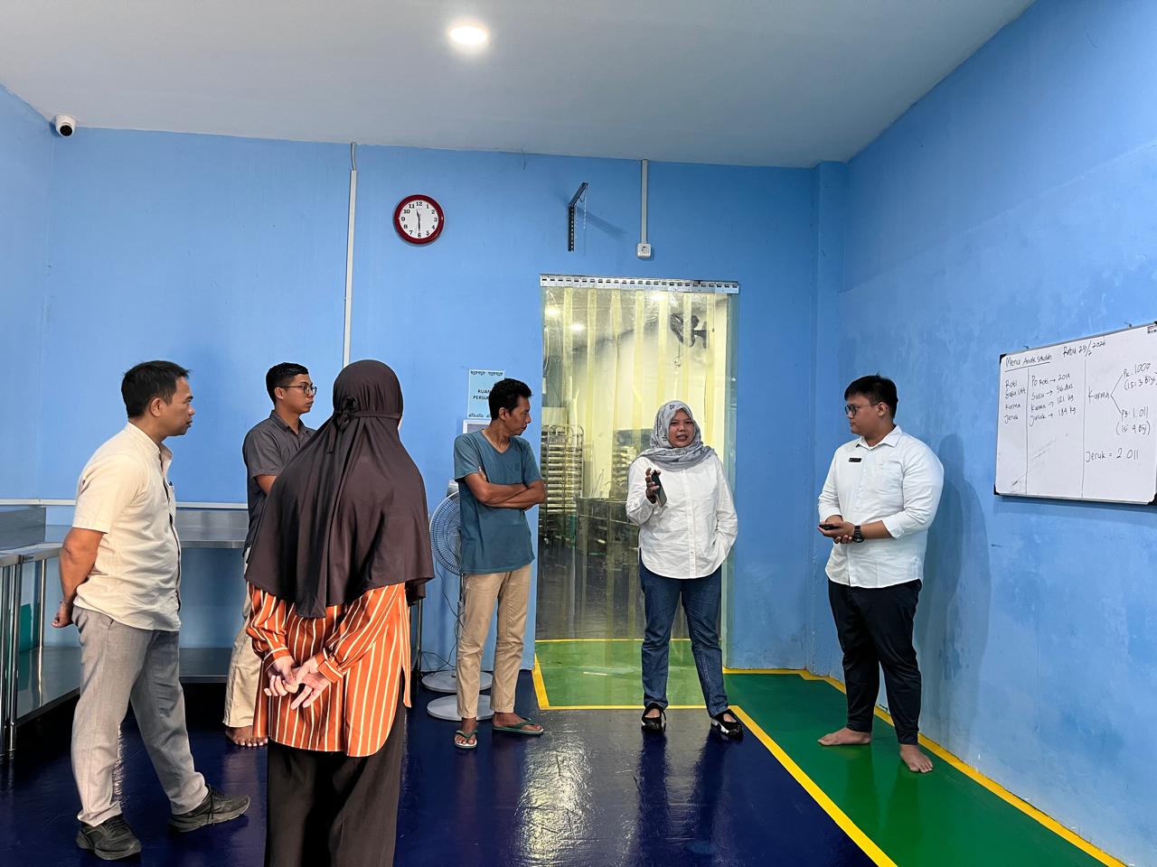 Ketua DPRD Monitoring Penyaluran MBG