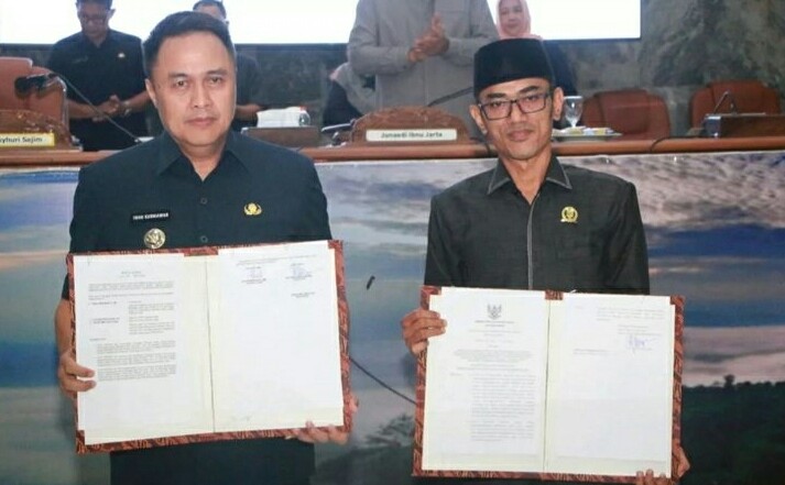 Pj Bupati Lebak Apresiasi Penetapan Dua Raperda oleh DPRD