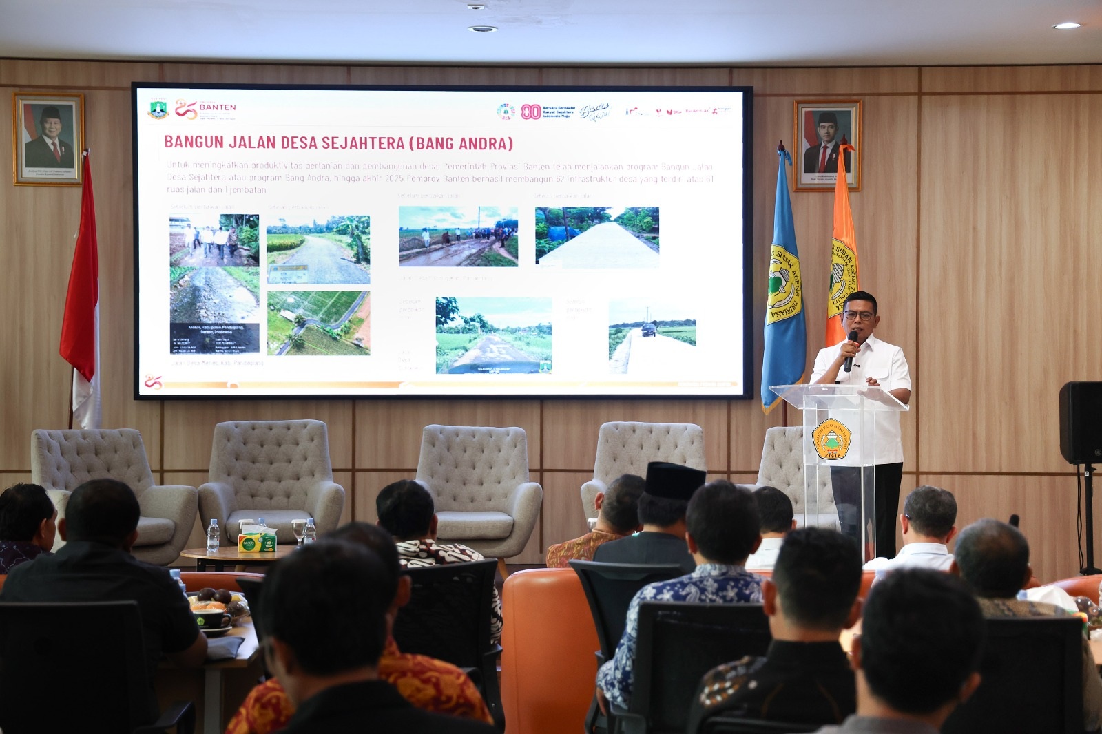 Refleksi Satu Tahun, Capaian Program Berjalan Pemprov Banten