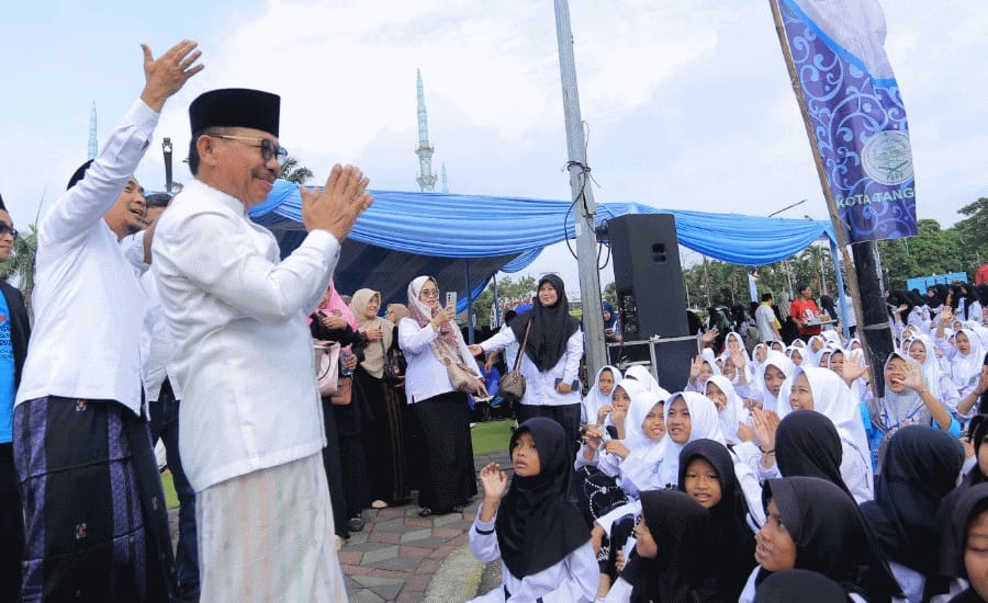 Tak Cukup Bisa Kitab, Santri Harus Kuasai Teknologi