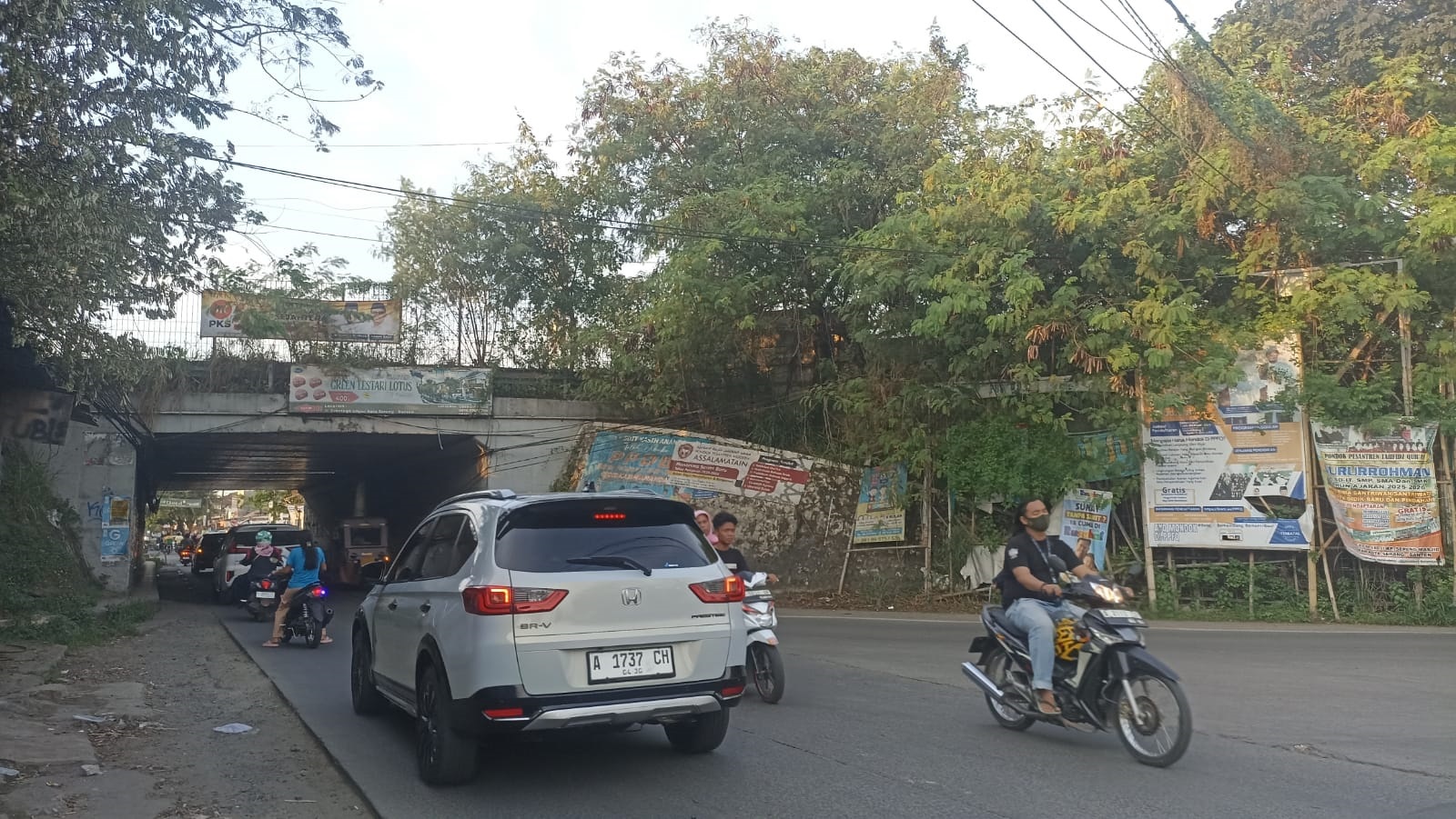 Terowongan Trondol Biang Kerok Kemacetan