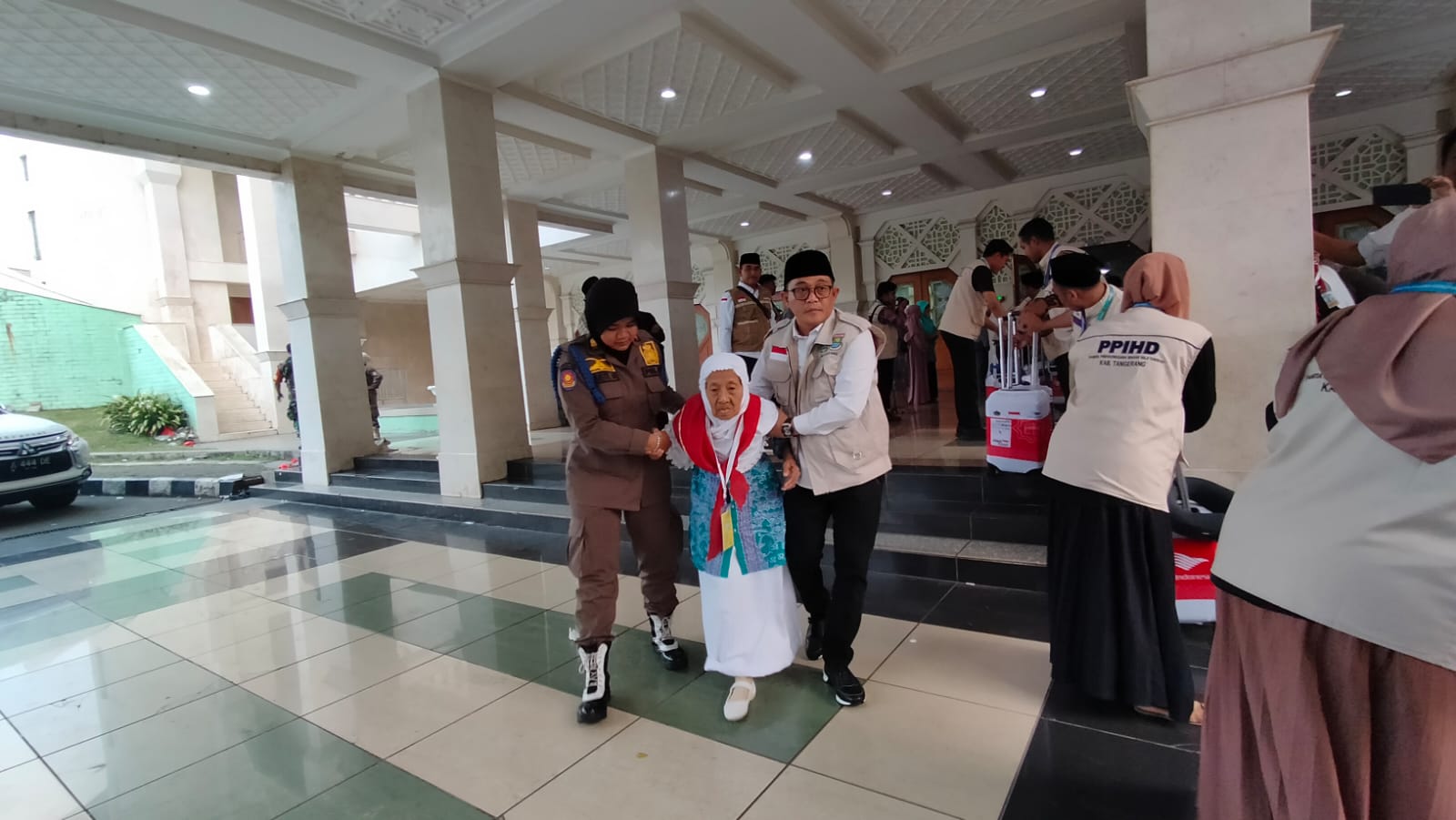 Calon Jemaah Haji Kabupaten Tangerang Mulai Vaksin Meningitis