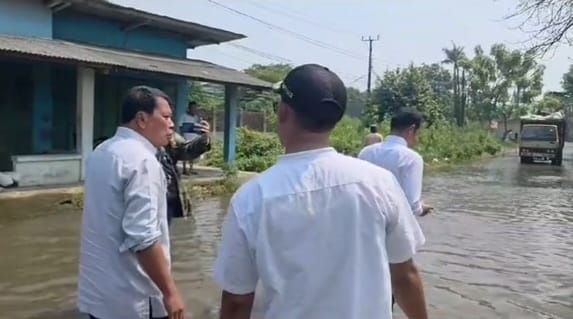 Jalan Kalibaru Gaga menuju Sungai Cisadane akan Dibuatkan Sodetan