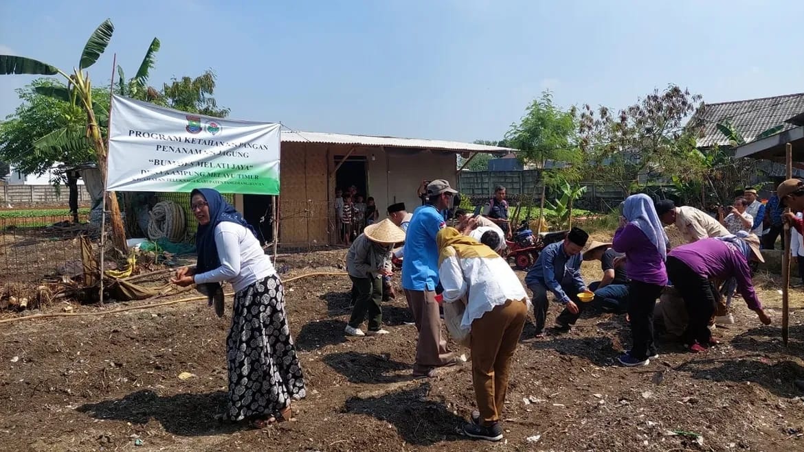 Kades Kampung Melayu Timur Wujudkan Desa Mandiri