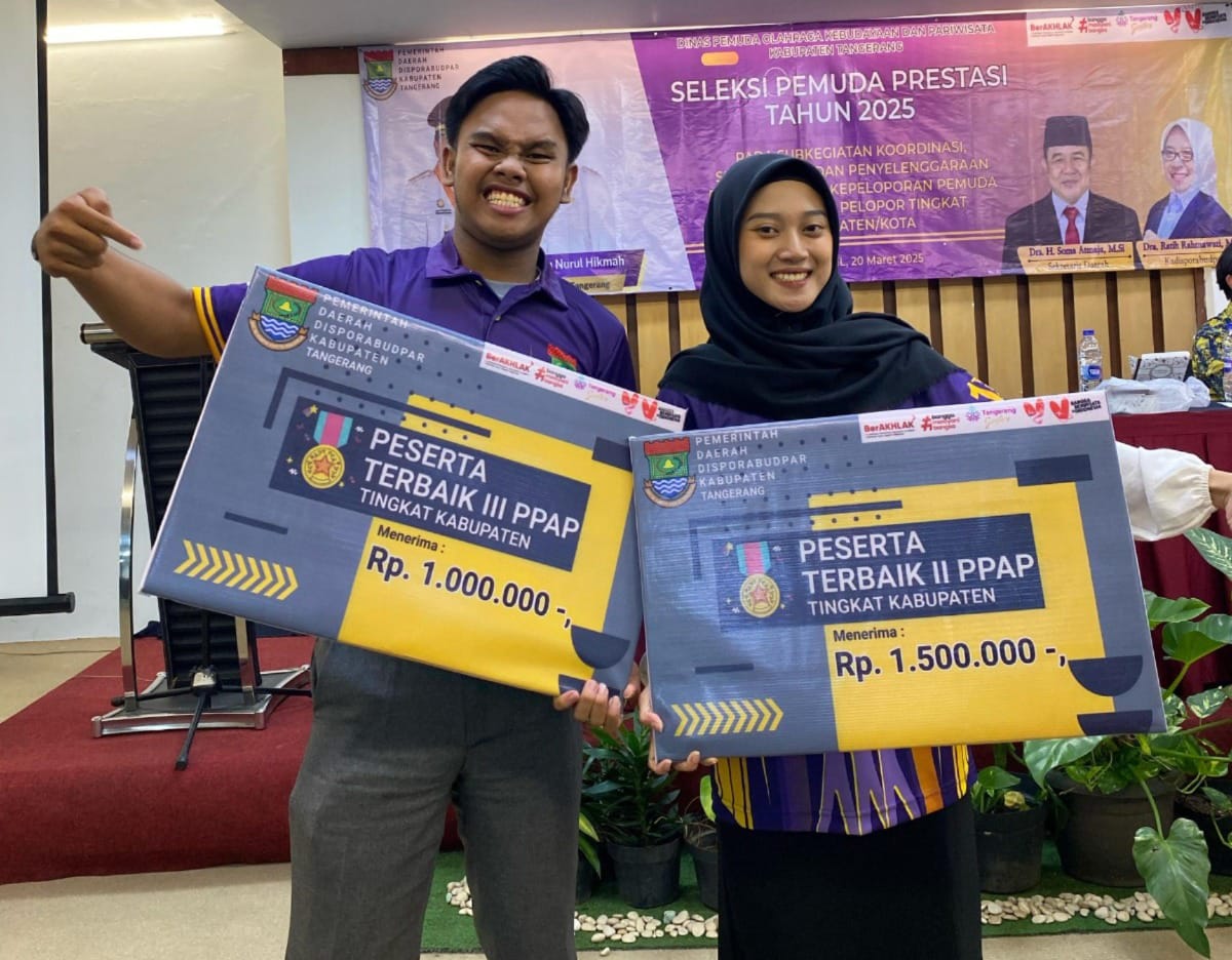 Seleksi Pemuda Prestasi Kabupaten Tangerang, Tes Wawancara Digelar 3 Maret