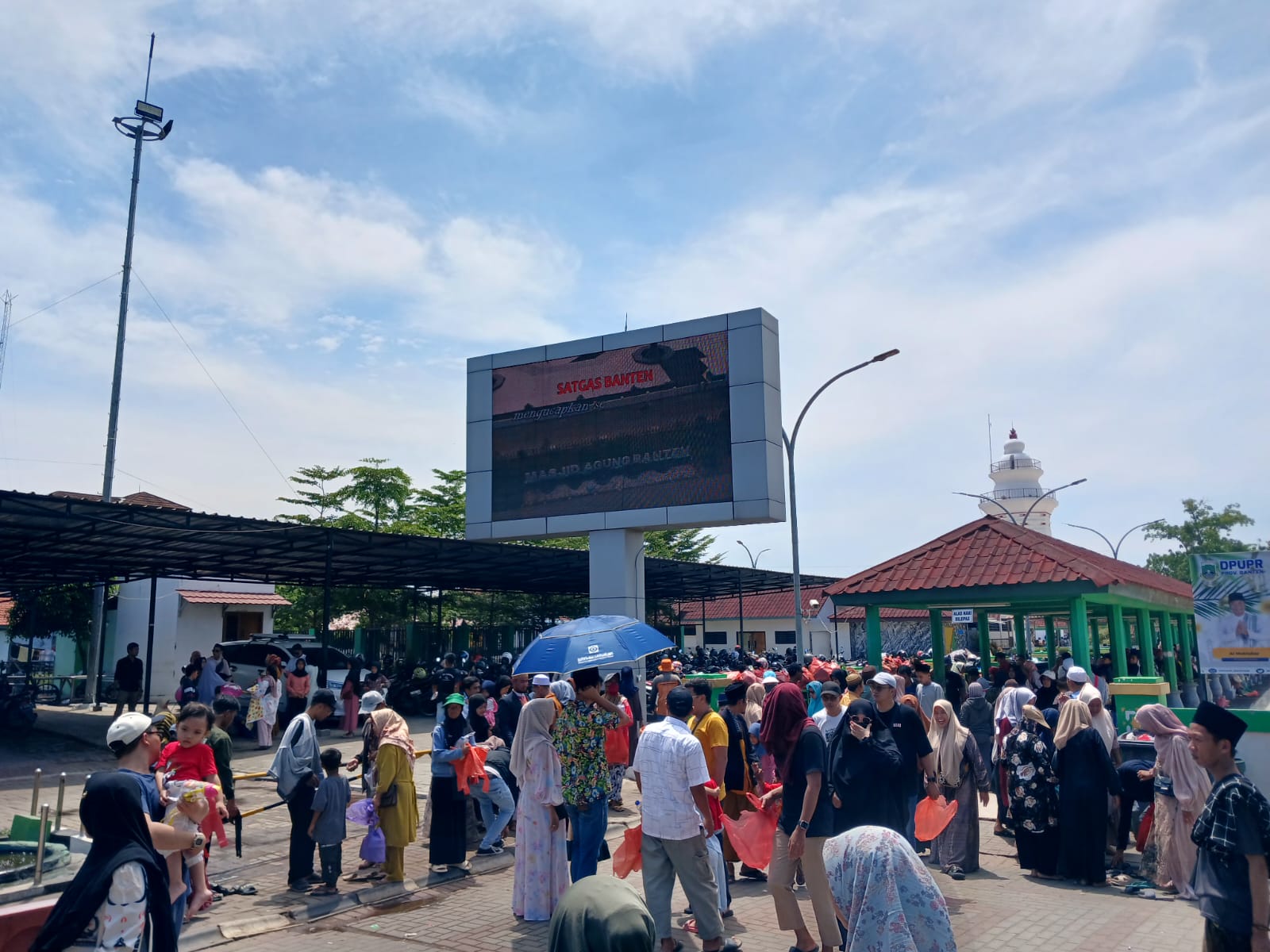 20 Ribu Wisatawan Kunjungi Kota Serang Selama Lebaran, Banten Lama Jadi Destinasi Favorit 