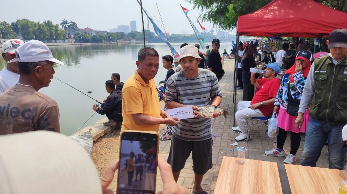 Semarak Kemerdekaan Kecamatan Serpong Utara Gelar Berbagai Lomba