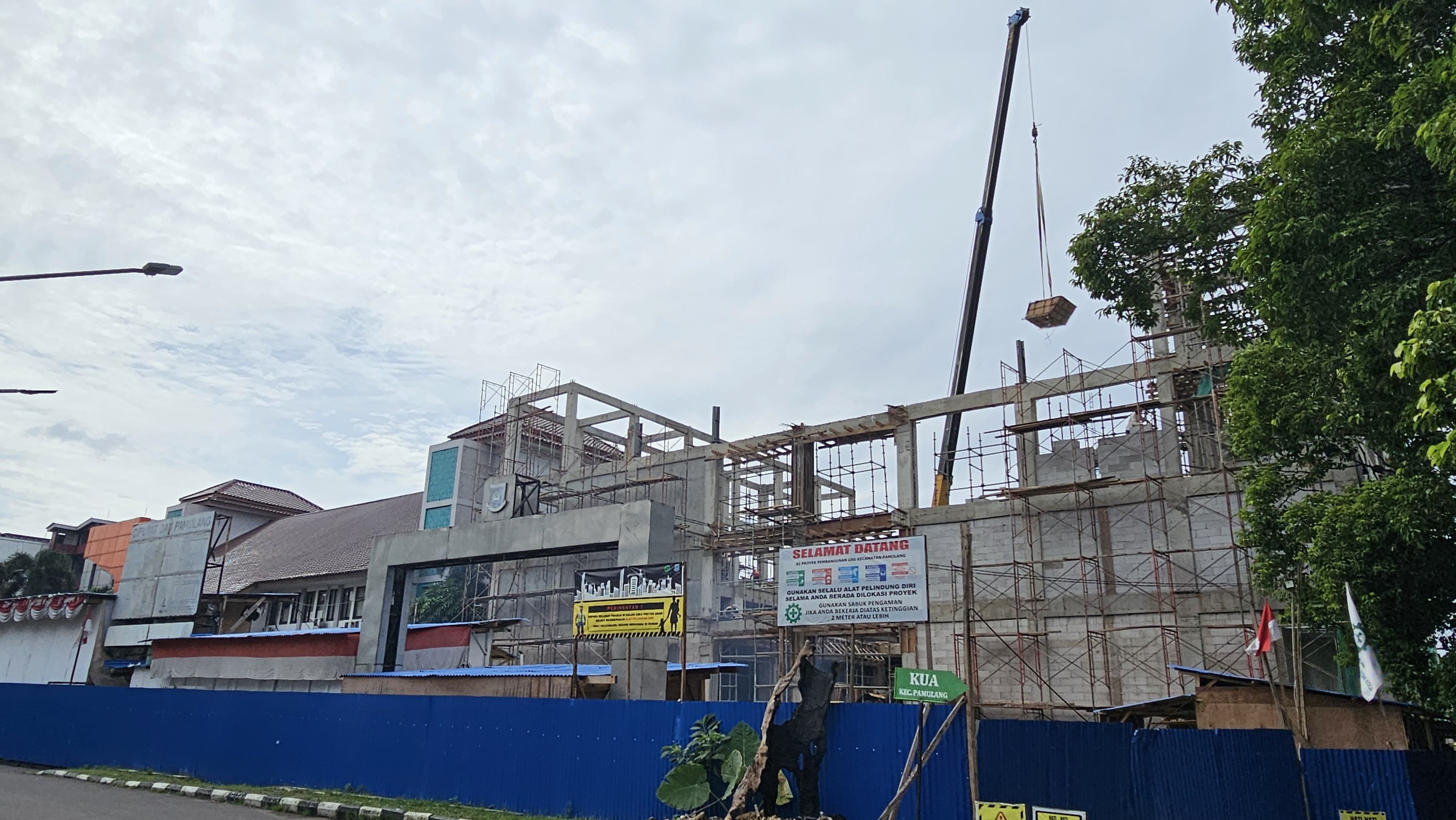 Progres 60 Persen, GSG Pamulang Bisa untuk Badminton