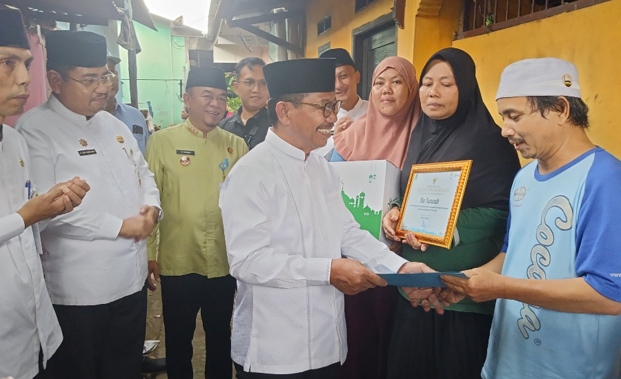 Sachrudin Apresiasi Yunanih Bayar Pajak Hasil Nabung Rp2 Ribu/hari