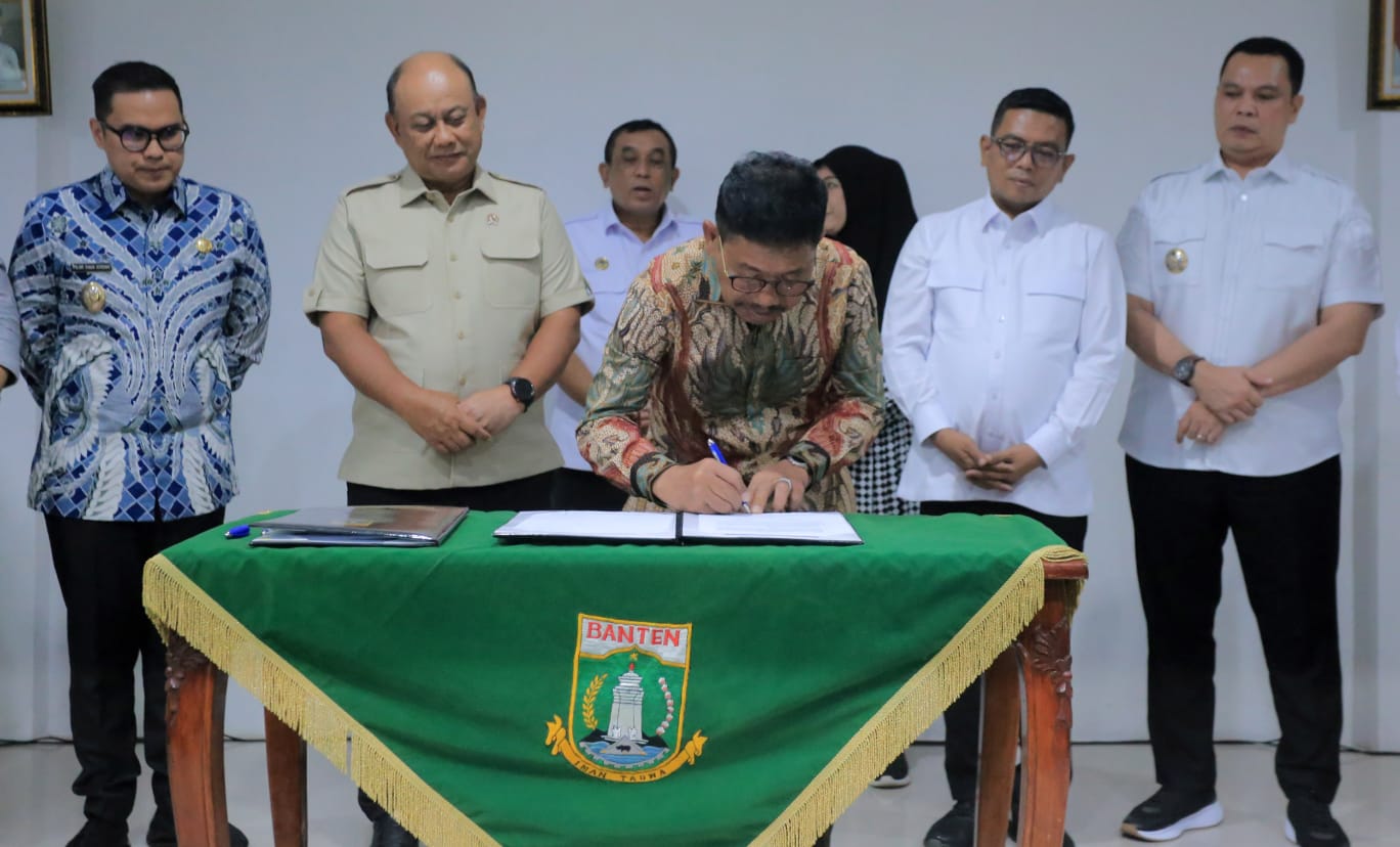Pemkot Tangerang Siapkan Lahan untuk Dapur Umum MBG