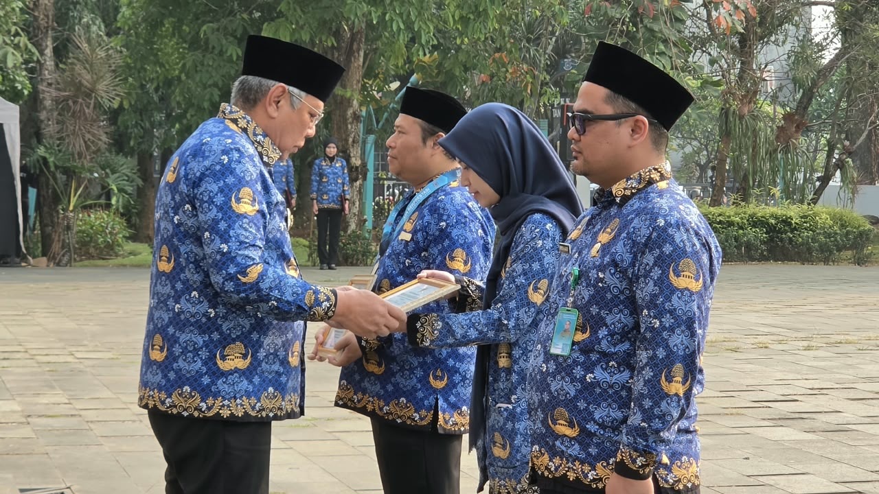 Tiga ASN Inovatif Diberi Penghargaan