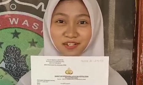 Kini Warga Bisa Daftar SKCK Secara Online