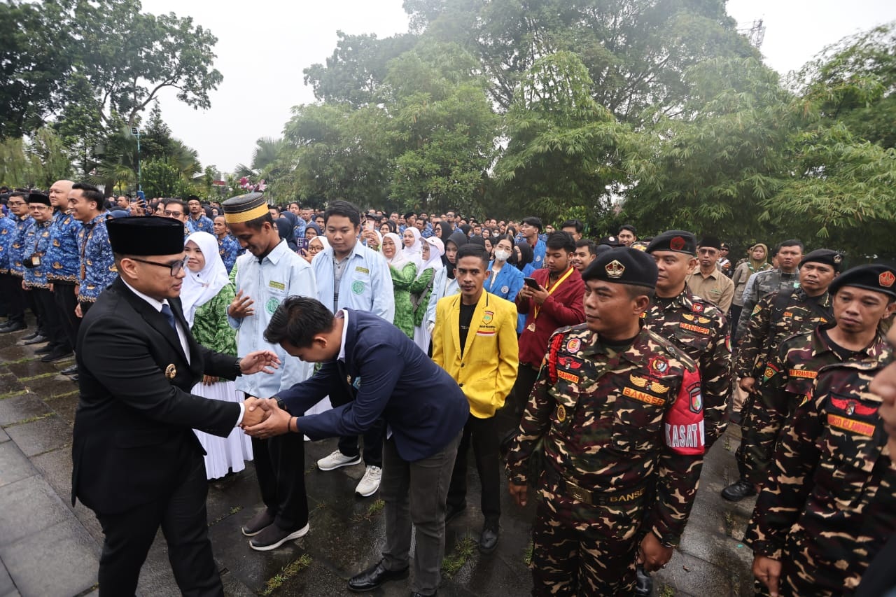 Pemkot Libatkan OKP Dalam Upacara HSP