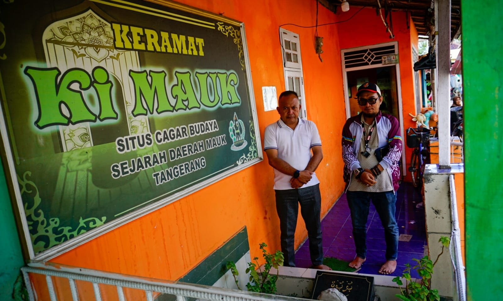 Diambil dari Nama Pejuang, Sejarah Singkat Tentang Nama Mauk Tangerang