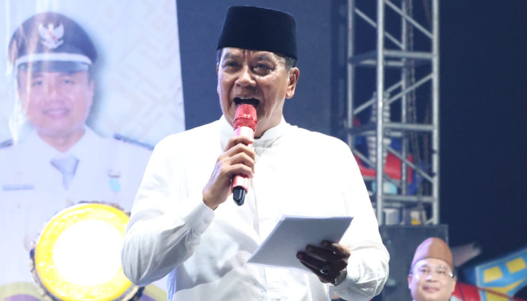 Bupati Tangerang Hadiri Seleksi Tilawatil Quran (STQ) ke-VIII di Bojong Renged Teluknaga