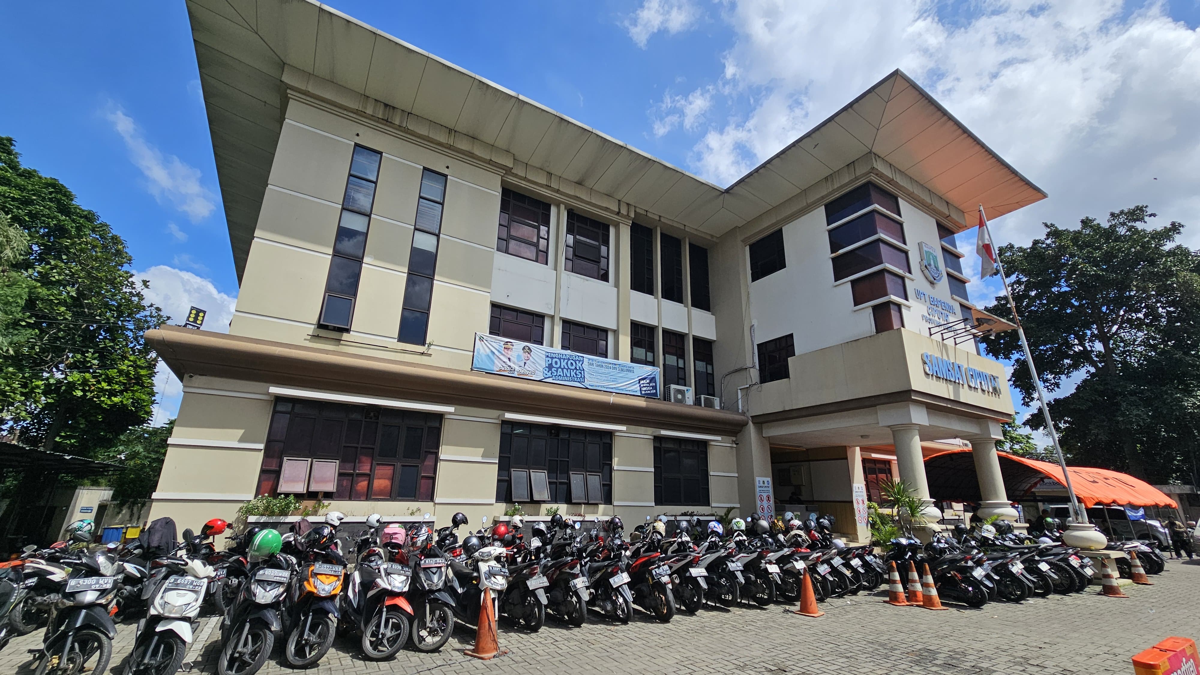 88.535 Pemilik Kendaraan Manfaat Program Pemutihan PKB