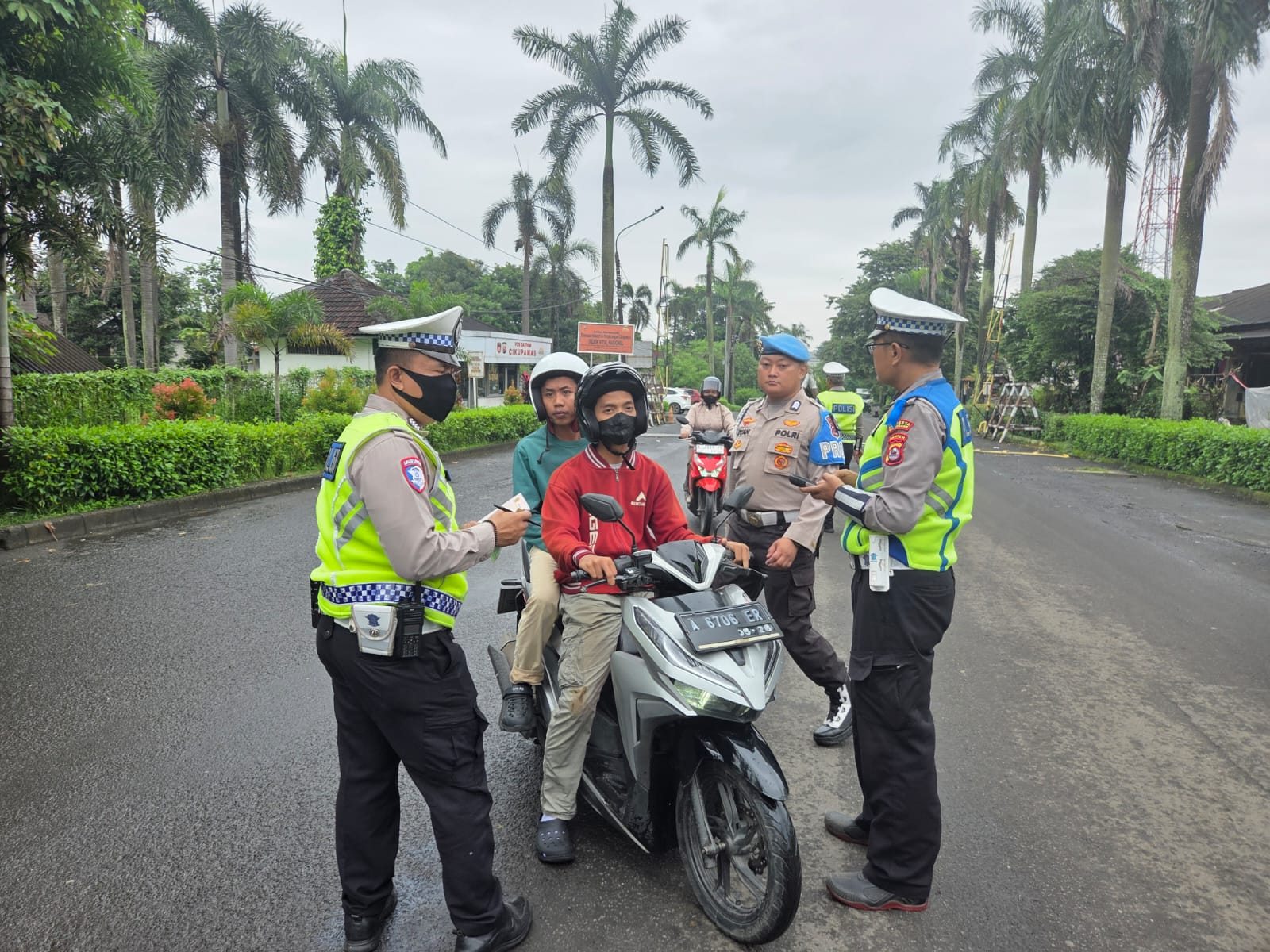 Operasi Keselamatan Maung 2026, 81 Pengendara  Dapat Tilang Elektronik