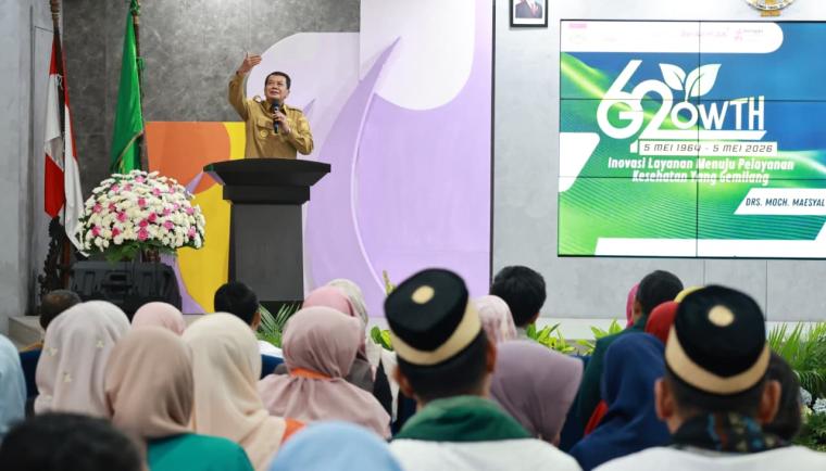 Bupati Tekankan RSUD Tingkatkan Inovasi Layanan