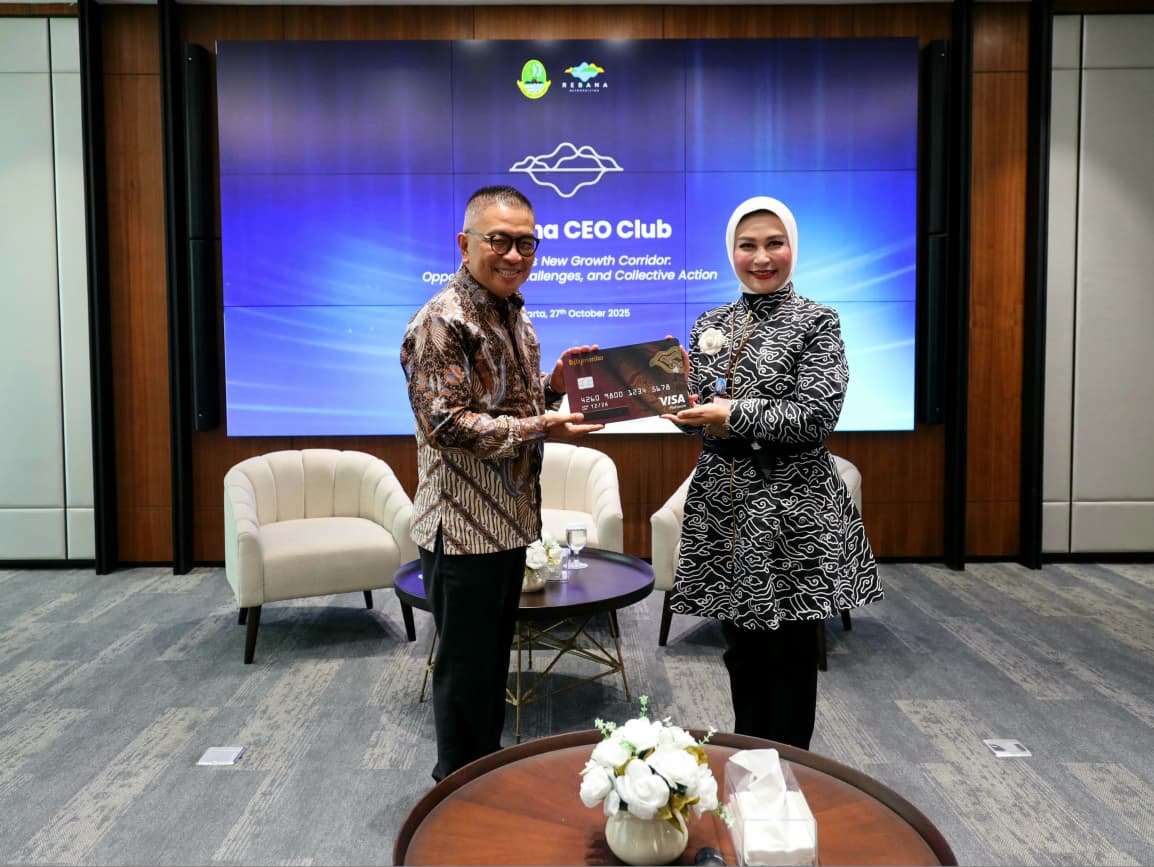 bank bjb Perkuat Sinergi Dukung Pertumbuhan Ekonomi Jawa Barat Melalui Rebana CEO Club 2025