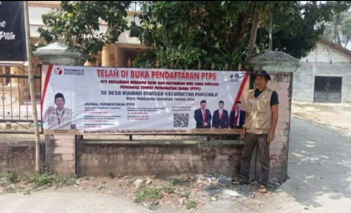 Pendaftaran Pengawas TPS Dibuka, Antusias Pendaftar Masih Rendah di Kecamatan Pakuhaji