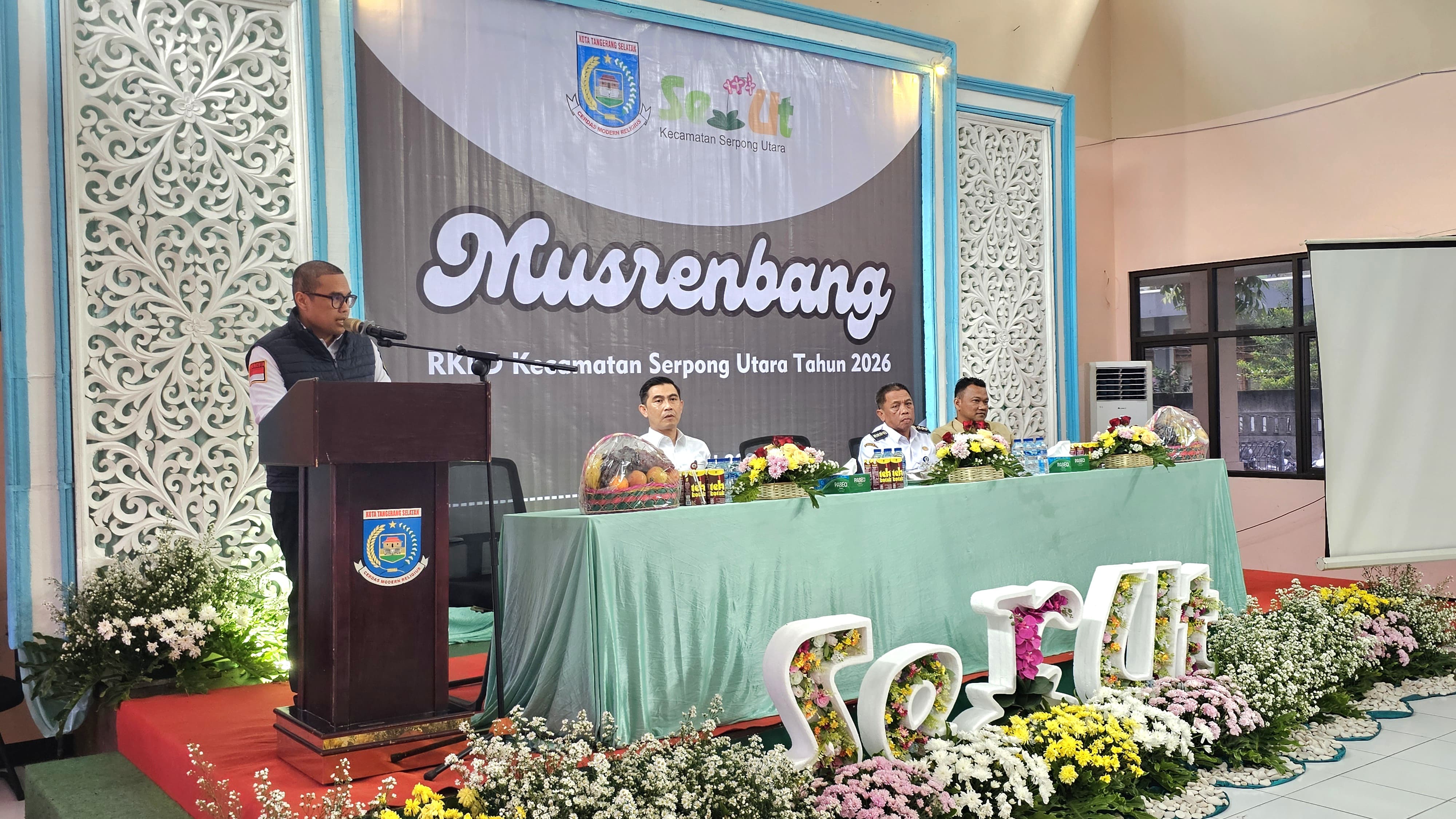 Musrenbang Kecamatan Serpong Utara 2026 Digelar Berbeda Dari Sebelumnya