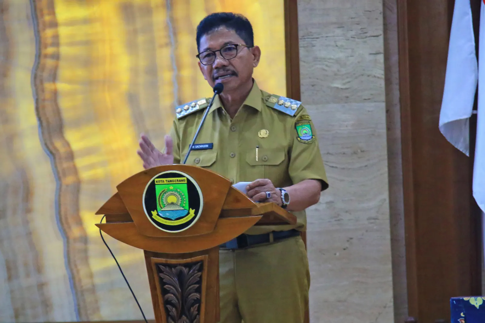 Wali Kota Tangerang Terjunkan Tim Khusus ke Kelurahan Cipadu 
