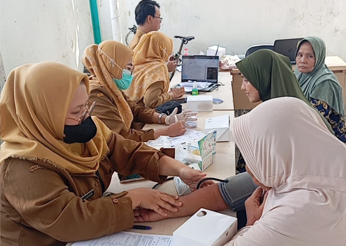 Ada Temuan Kasus TBC, Dinkes Turun ke Lingkungan Warga