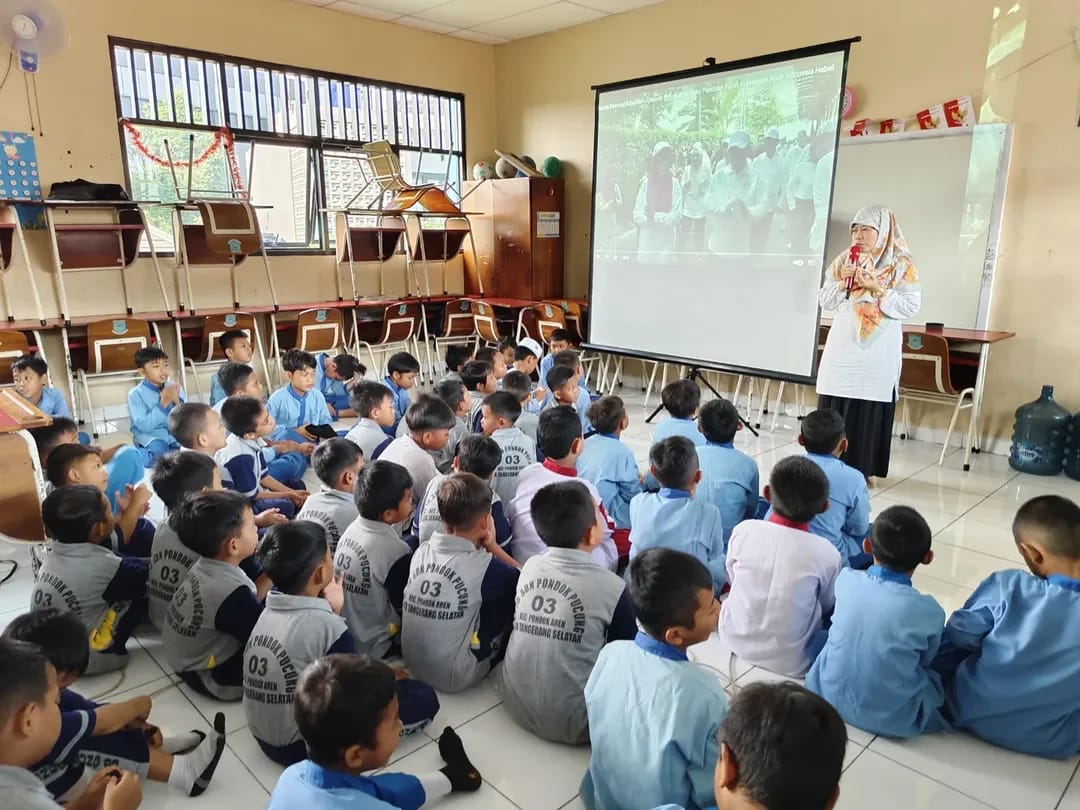 SDN Pondok Pucung 3 Terapkan 7 Kebiasaan Anak Indonesia Hebat 