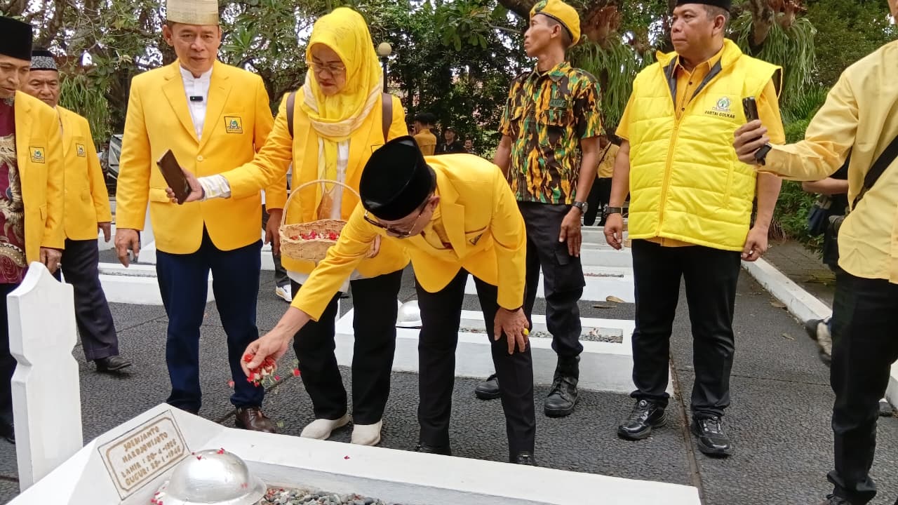 HUT ke-62 Partai Golkar, Sachrudin Tekankan Soliditas dan Kerja Nyata untuk Rakyat