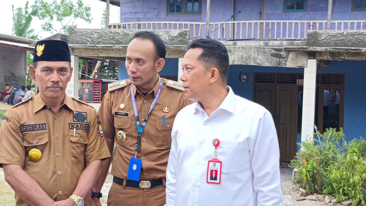 Catat Rangkaian Pelayanan saat HUT Kecamatan Gunung Kaler 