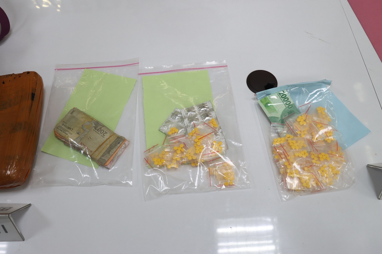 Polisi Sita 833 Butir Obat Keras Modus Toko Sembako di Tangerang, 3 Pelaku Ditangkap