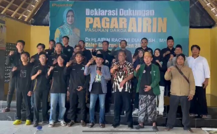 Dinilai Piawai Memimpin Daerah, Airin Dapat Dukungan Pesilat dan Pelaku Seni Budaya