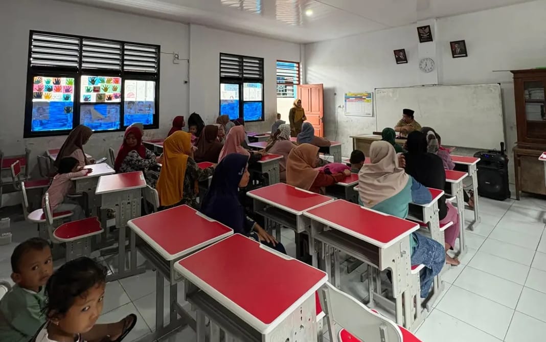 SDN Lemo III Teluknaga Libatkan Orang Tua, Matangkan Persiapan TKA