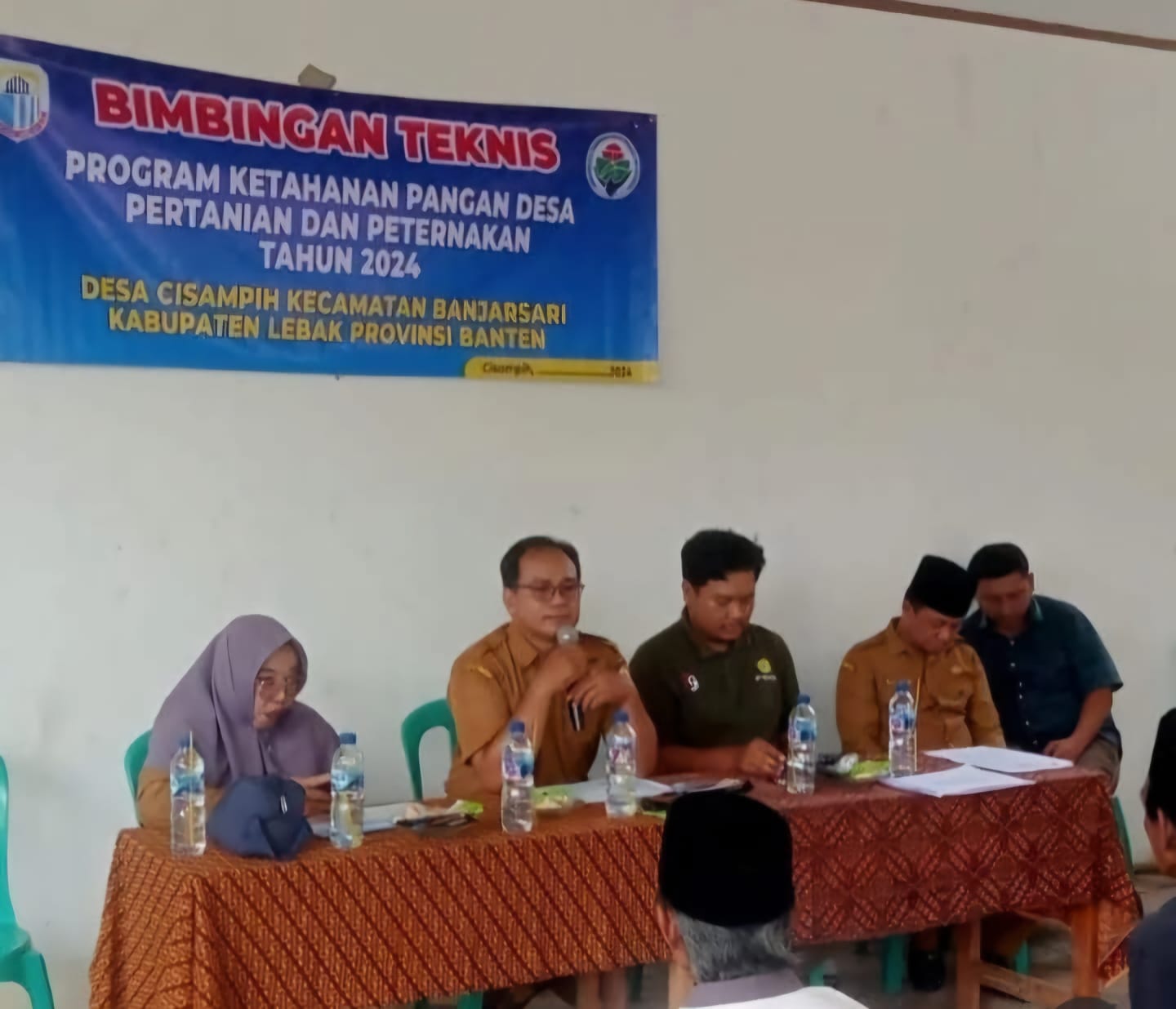 Disnakeswan Gelar Bimtek Ketahanan Pangan Desa 