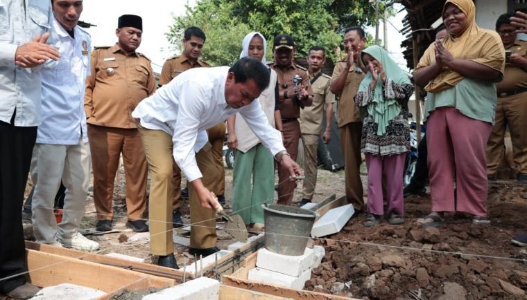 Bangun RTLH Jadi Rumah Sehat dan Nyaman