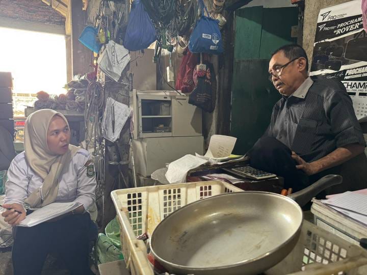 DLH Perketat Pengawasan Lapak Barang Bekas