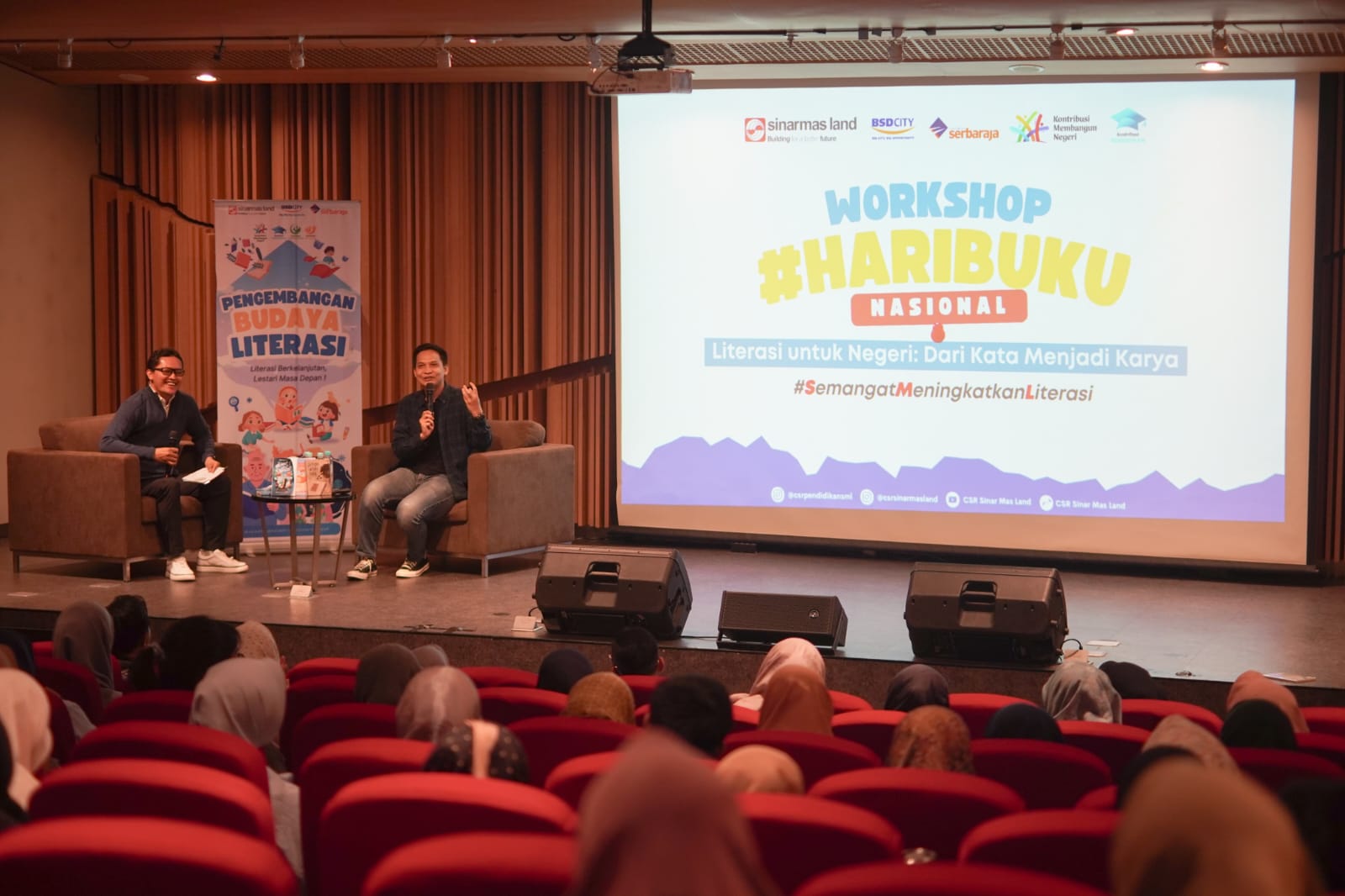 Tingkatkan Budaya Literasi Sinar Mas Land Gelar Workshop dan Lomba Menulis