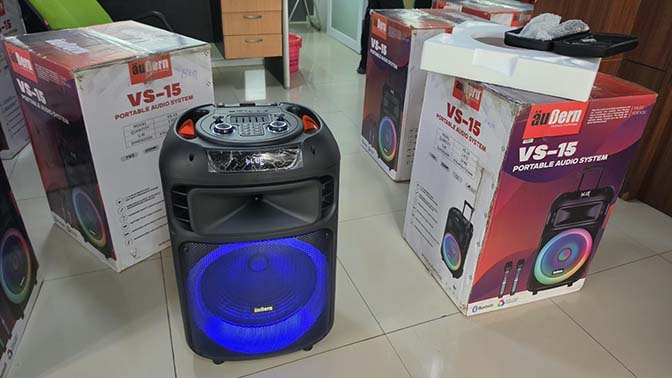 11 Posyandu Jombang Dapat Speaker Wireless