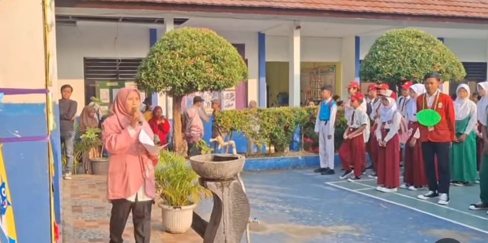 SMPN 1 Pagedangan Gelar Pra MPLS Untuk Siswa Baru
