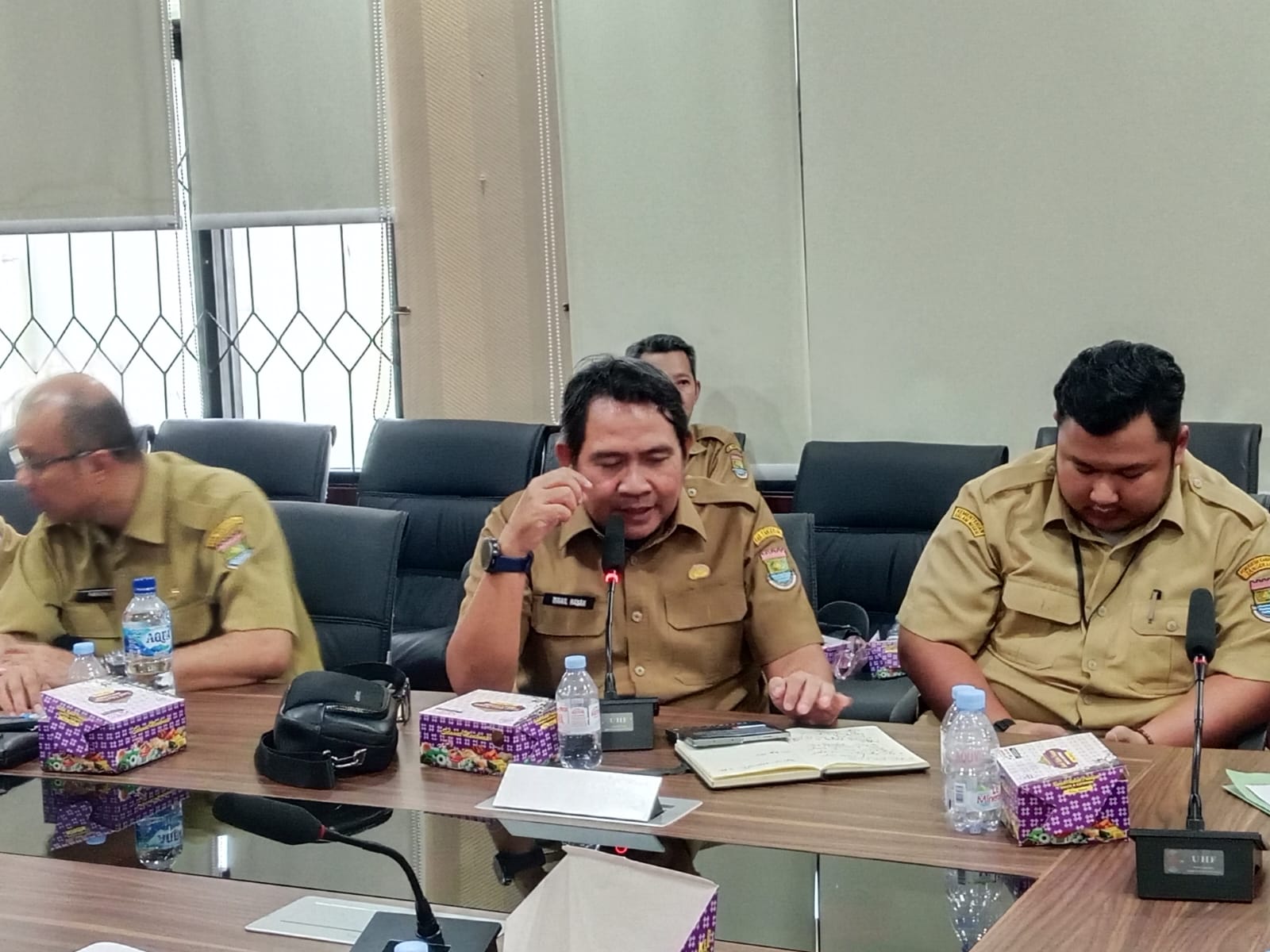 Krisis Air Intai 83 Persen Kabupaten Tangerang